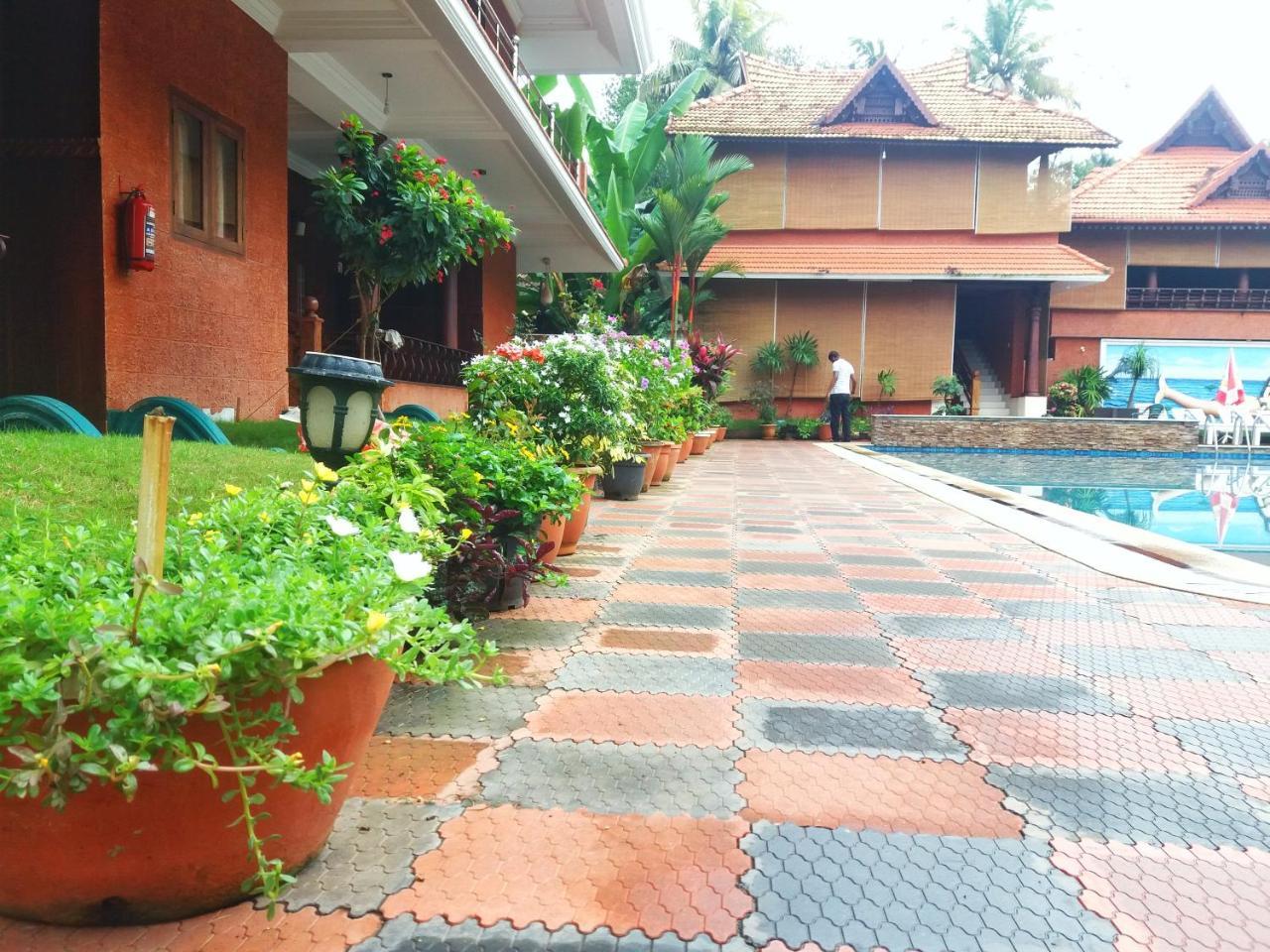 Hotel Nikhil Ayurvedic Heritage Varkala Exteriér fotografie