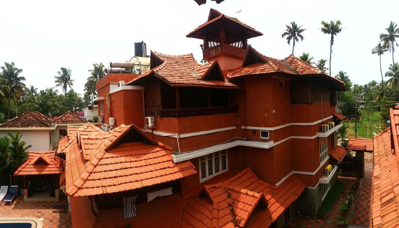 Hotel Nikhil Ayurvedic Heritage Varkala Exteriér fotografie