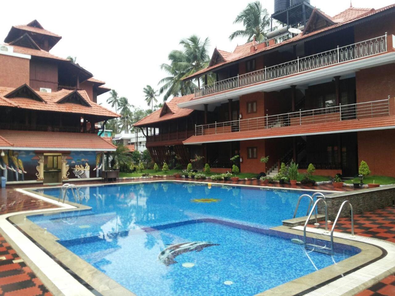Hotel Nikhil Ayurvedic Heritage Varkala Exteriér fotografie