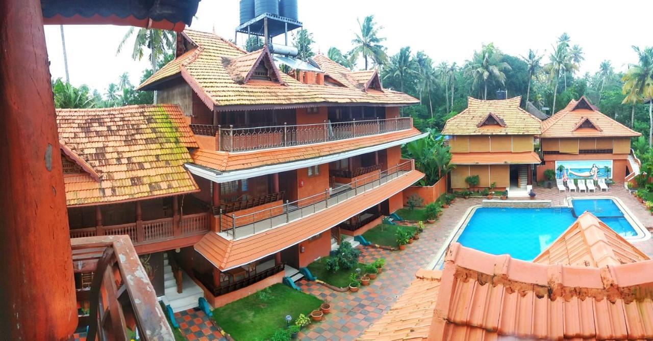 Hotel Nikhil Ayurvedic Heritage Varkala Exteriér fotografie