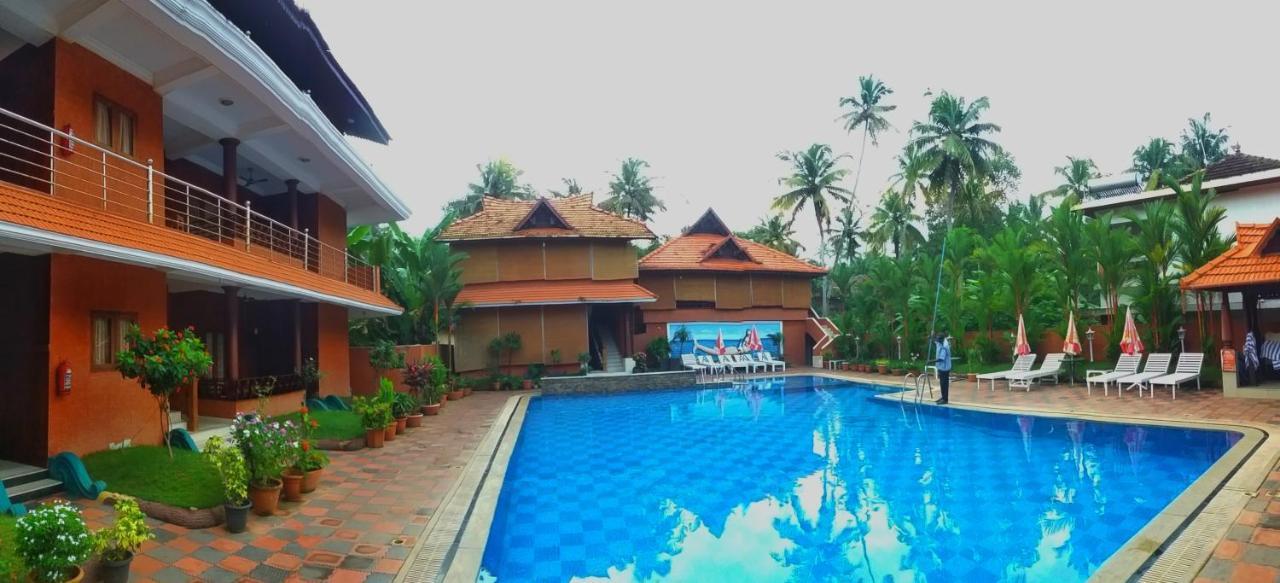 Hotel Nikhil Ayurvedic Heritage Varkala Exteriér fotografie