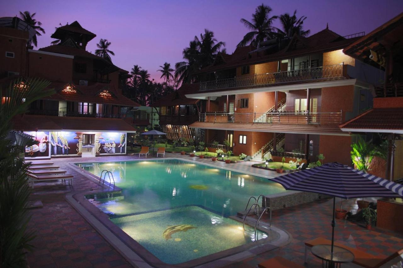 Hotel Nikhil Ayurvedic Heritage Varkala Exteriér fotografie