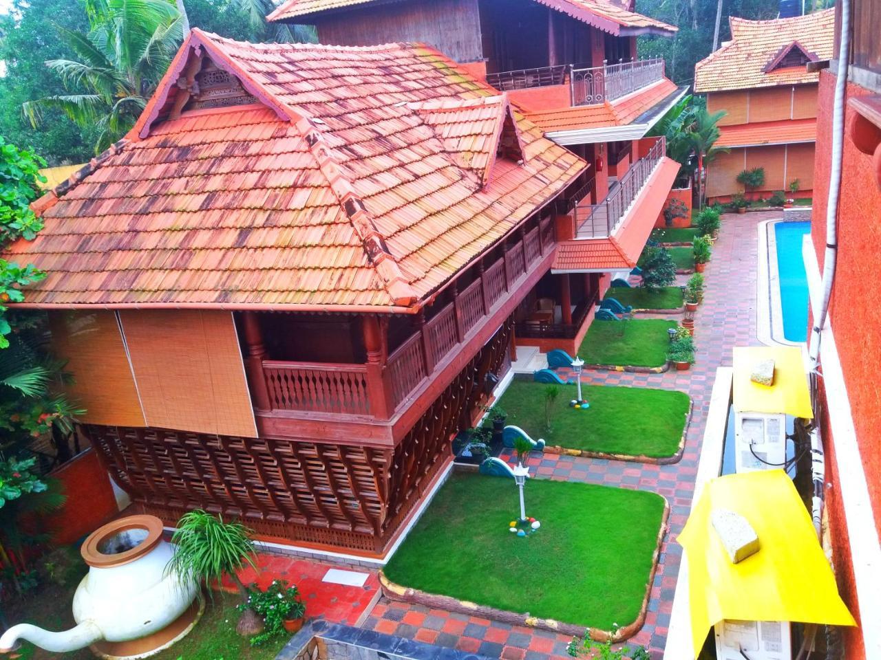Hotel Nikhil Ayurvedic Heritage Varkala Exteriér fotografie