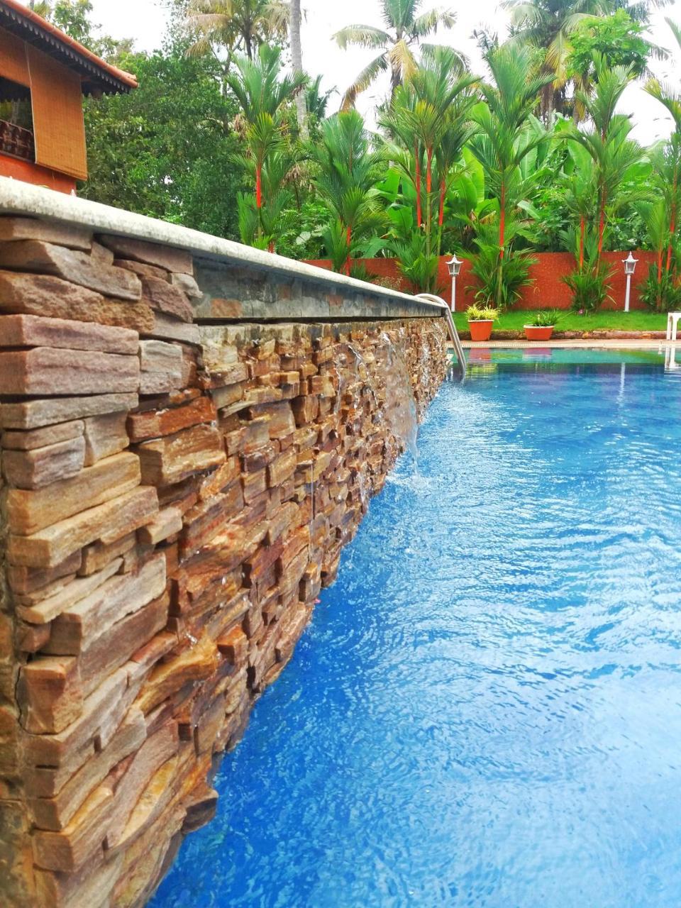 Hotel Nikhil Ayurvedic Heritage Varkala Exteriér fotografie